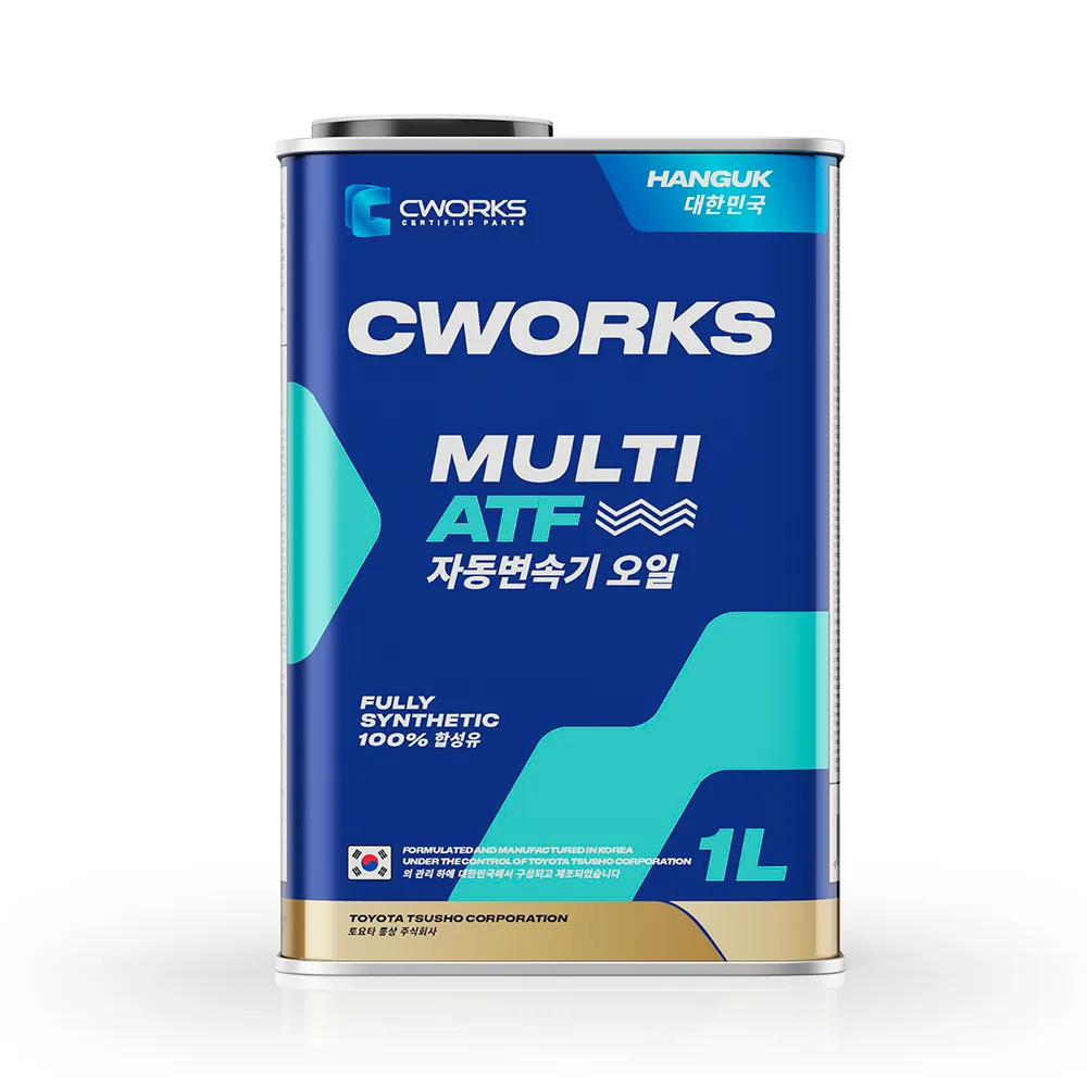 Масло трансмиссионное CWORKS HANGUK MULTI ATF синтетическое 1 л A22HR1001