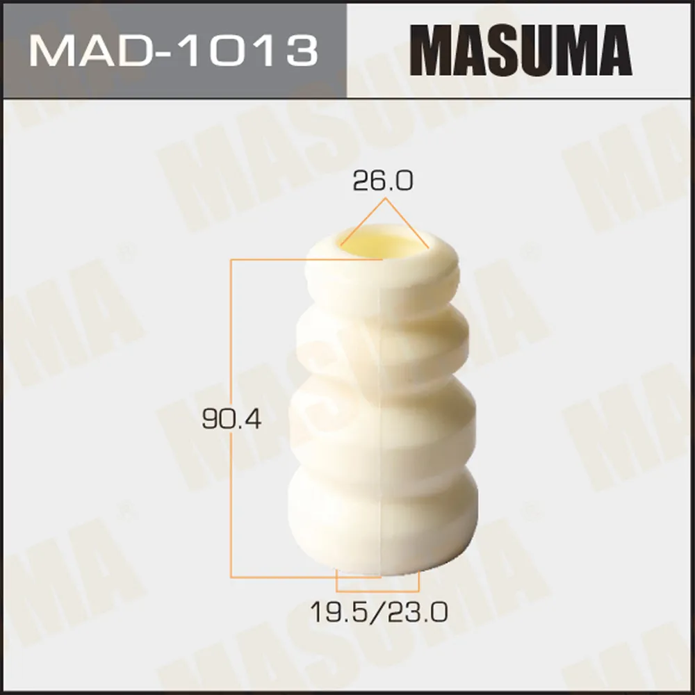 Отбойник амортизатора TOYOTA ALLEX MASUMA MAD-1013