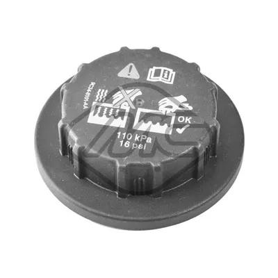 Крышка радиатора RANGE ROVER III Metalcaucho 36013