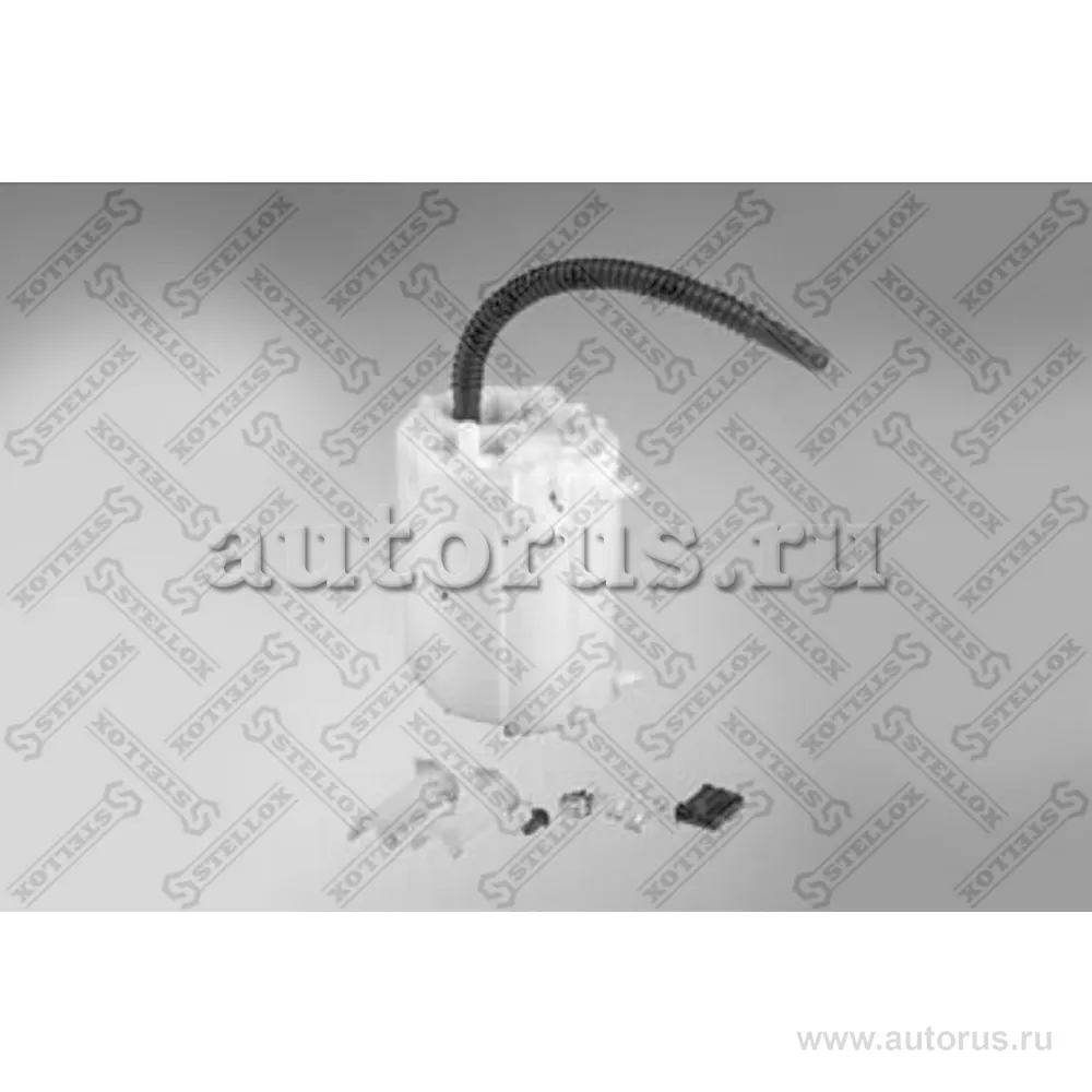Насос топливный эл. в сборе 4bar Audi A3,VW Golf/Bora,Skoda Octavia STELLOX 10-01176-SX