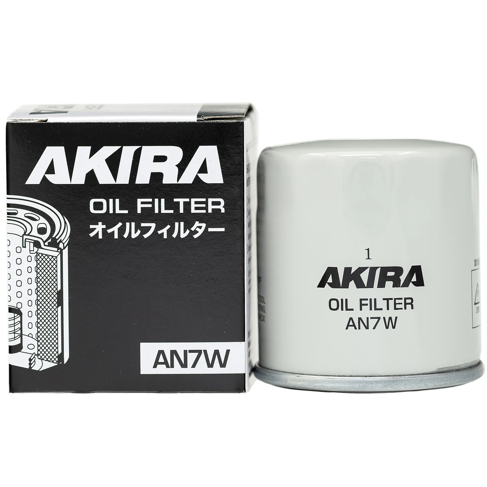 Фильтр масляный AKIRA AN7W / Z5-M (W 67/1) MITSUBISHI, NISSAN AKIRA AN7W