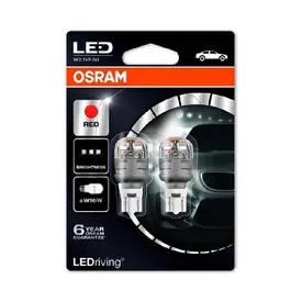 Лампа светодиодная 12V W16W 2W W2,1x9,5d OSRAM LEDRIVING 2 шт. блистер 9213R-02B