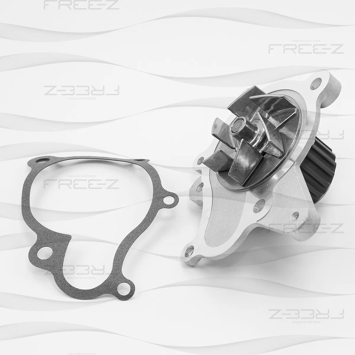 Насос водяной HYUNDAI Santa Fe 06-> FREE-Z KP0220