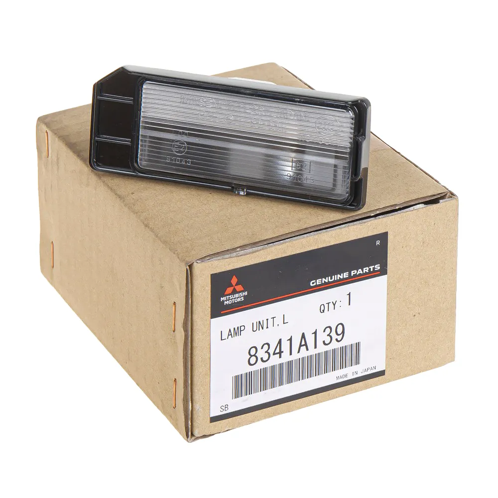 Фонарь освещения номерного знака MITSUBISHI 8341A139