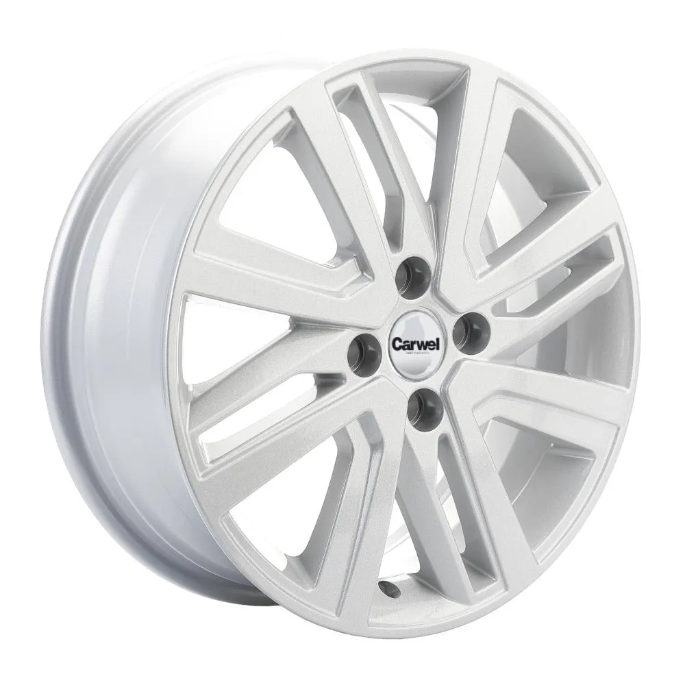 Диск литой R16 6J 4x100/60.1 ET37 Carwel Таймыр 1609 SLT 00032812