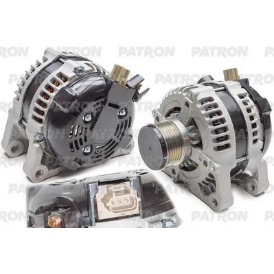 Генератор CA1834IR 14V 150A FORD: Focus II 1.6TDCI/2.0TDCI 0 PATRON PALT029
