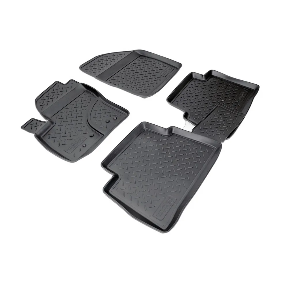 Коврики салонные для Ford C-Max (DM2) (2003-2010) NORPLAST NPL-Po-22-10