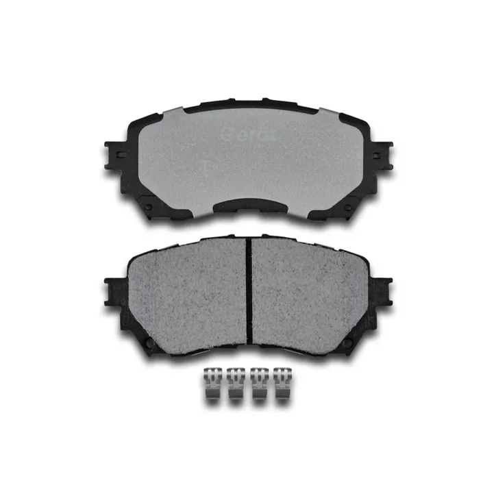 Тормозные колодки (передние) GERAT BPF210PG