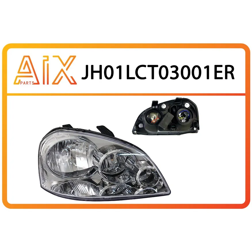 ФАРА ПРАВАЯ корректор с мотором AIX JH01-LCT03-001ER