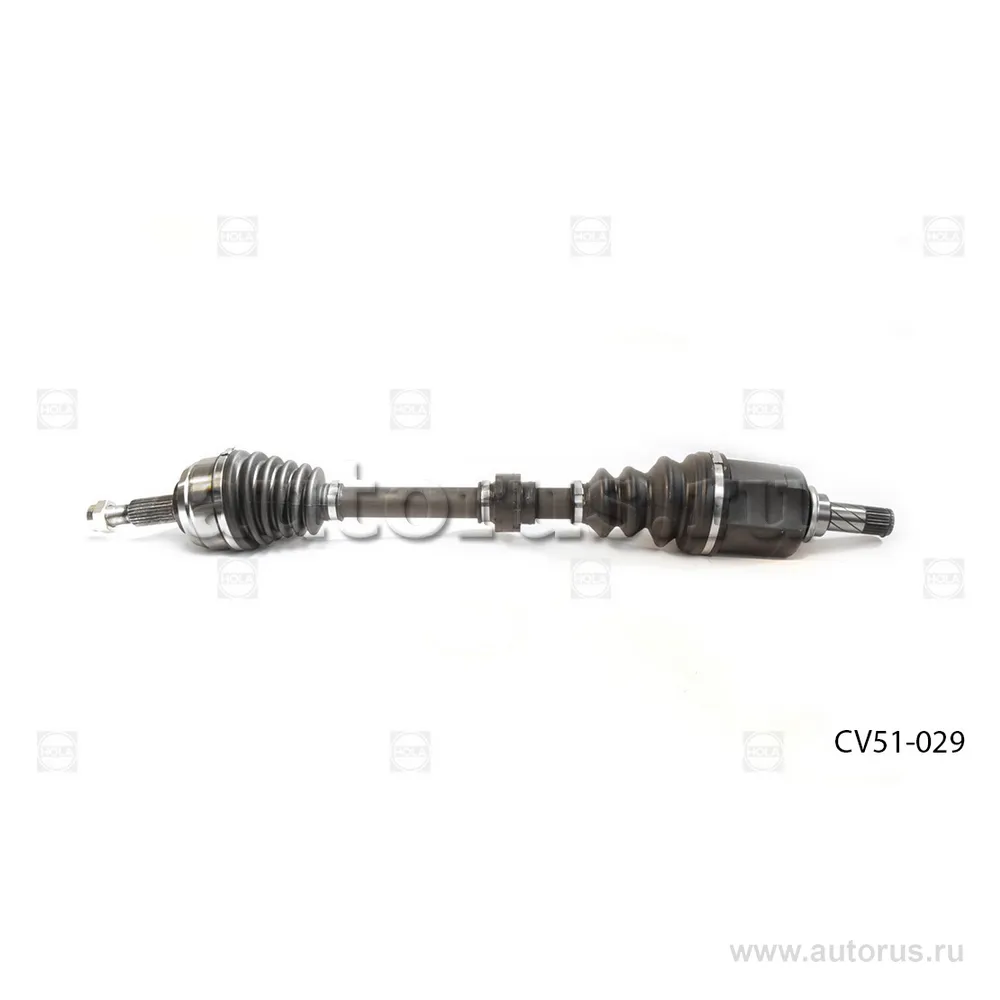 Привод в сборе 25/26 шл., левый RENAULT Duster (2WD), NISSAN Terrano III (2WD), DA HOLA CV51-029