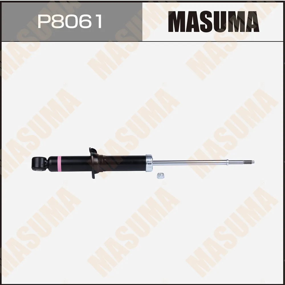 Амортизатор задний газовый Toyota BB 1.5i 00-05/Ist 1.5i 02-07/Raum 1.5i 97-03 MASUMA P8061