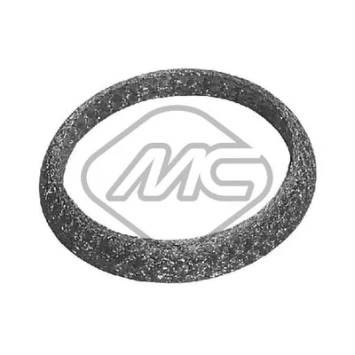 Уплотнительное кольцо трубы выхлопного газа o 85x103 mm ren clio 16v Metalcaucho 02890