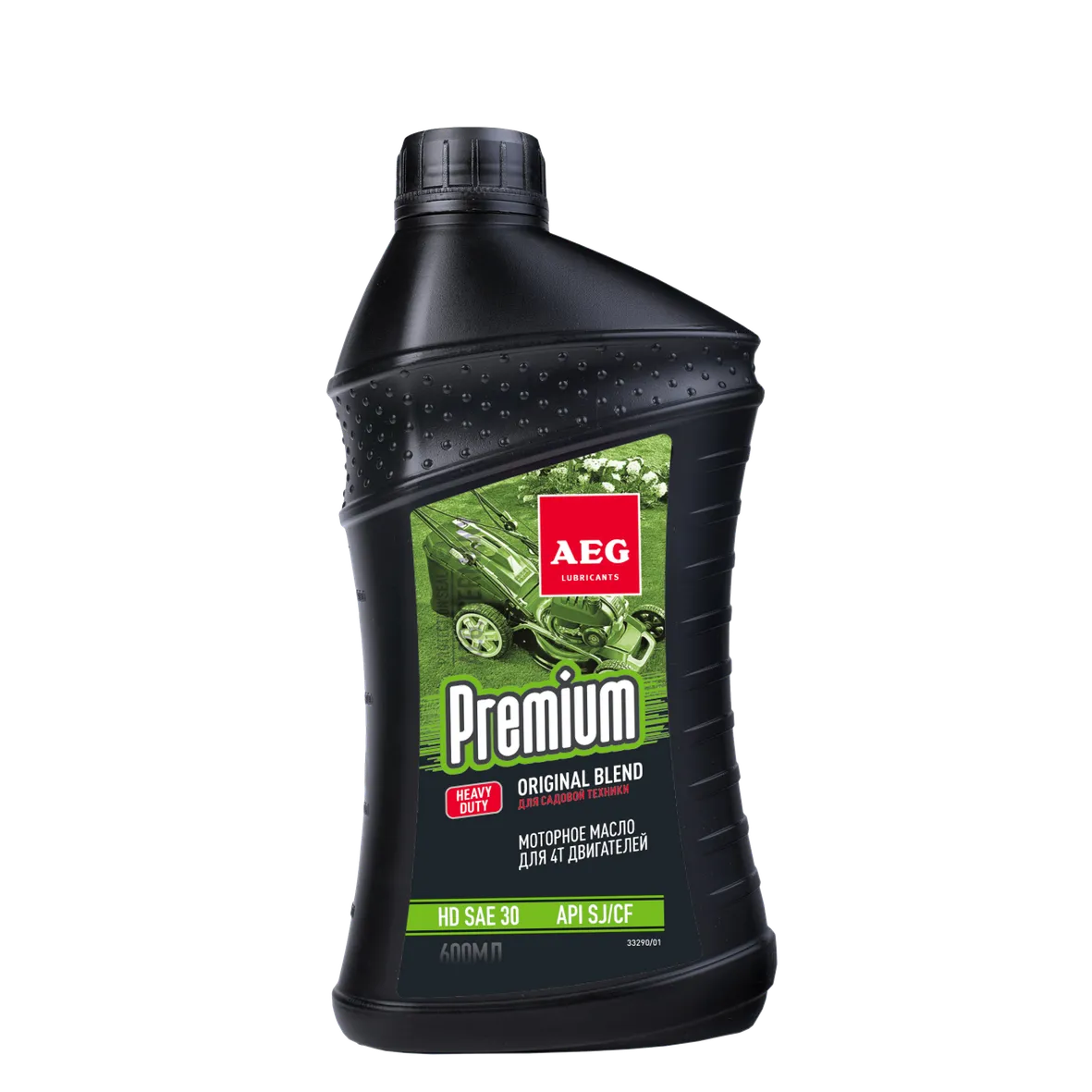 Масло моторное AEG Lubricants Premium HD 600 мл 33290