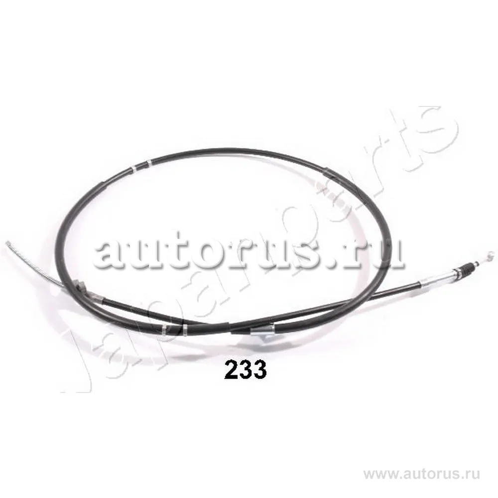 Трос ручного тормоза, правый Toyota Avensis Verso 08/2001- (disk) L12060 mm, L21860 mm BC233