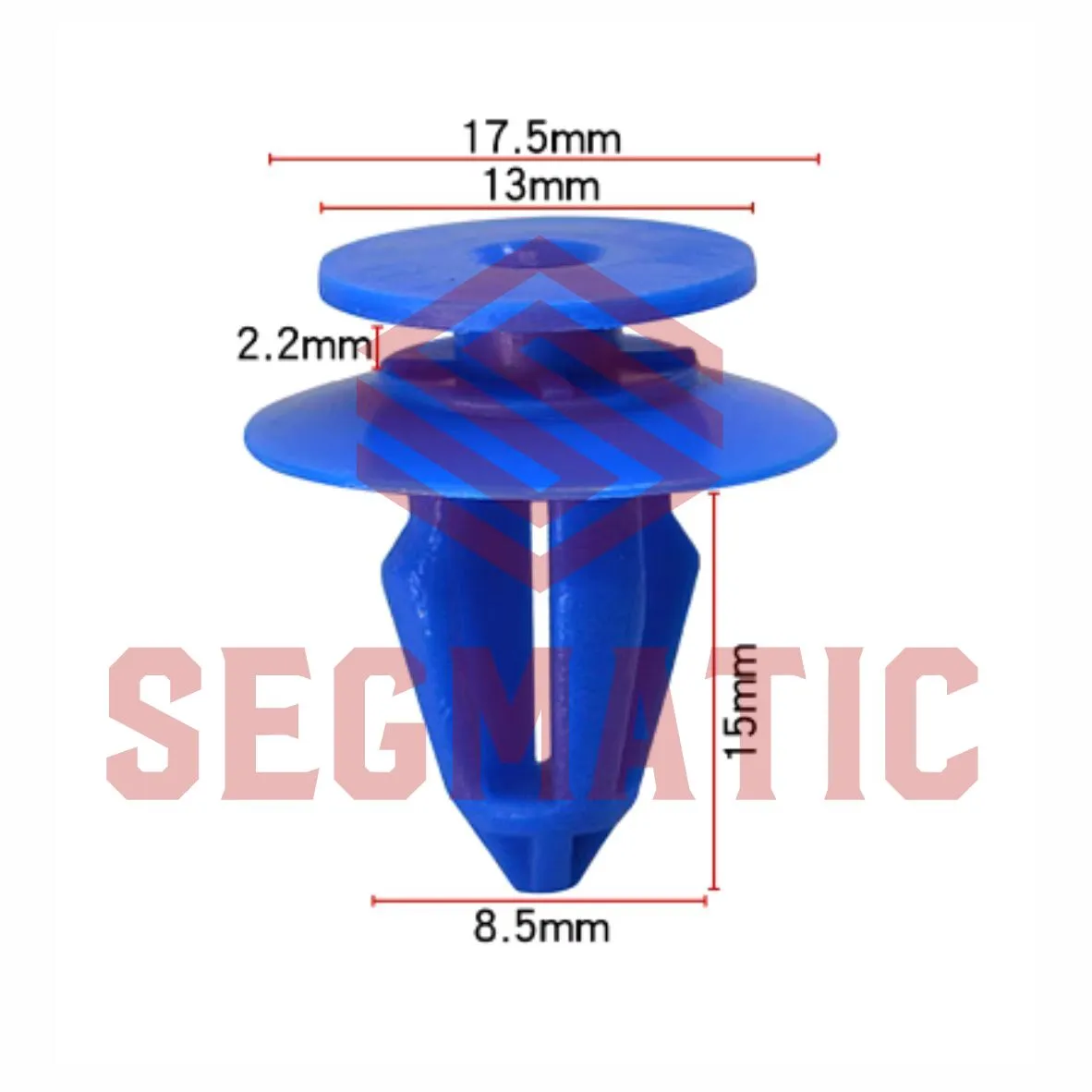 Клипса пластмассовая VAG SEGMATIC SG70203288