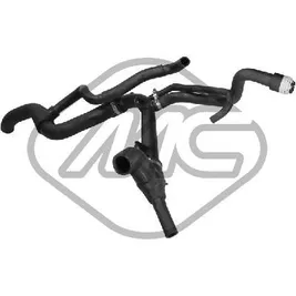ПАТРУБОК OPL VECTRA B 1.6-2.0 Metalcaucho 09107