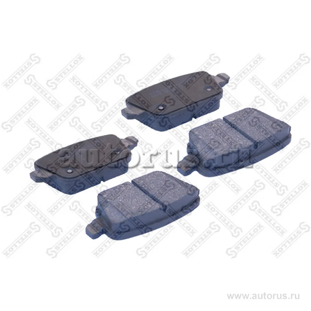 Колодки диск. з. LandRover Freeland 06 STELLOX 000091_SX