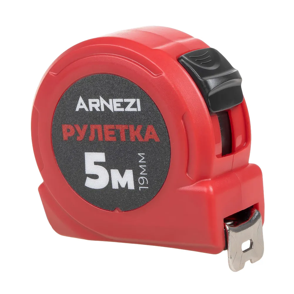 Рулетка Basic 5м х 19мм ARNEZI R6200002
