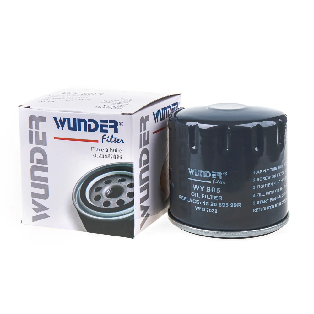 Фильтр масляный DACIA/MB/NISSAN/INFINIT/RENAULT mot.CDI/DCI 2012-> WUNDER FILTER WY805