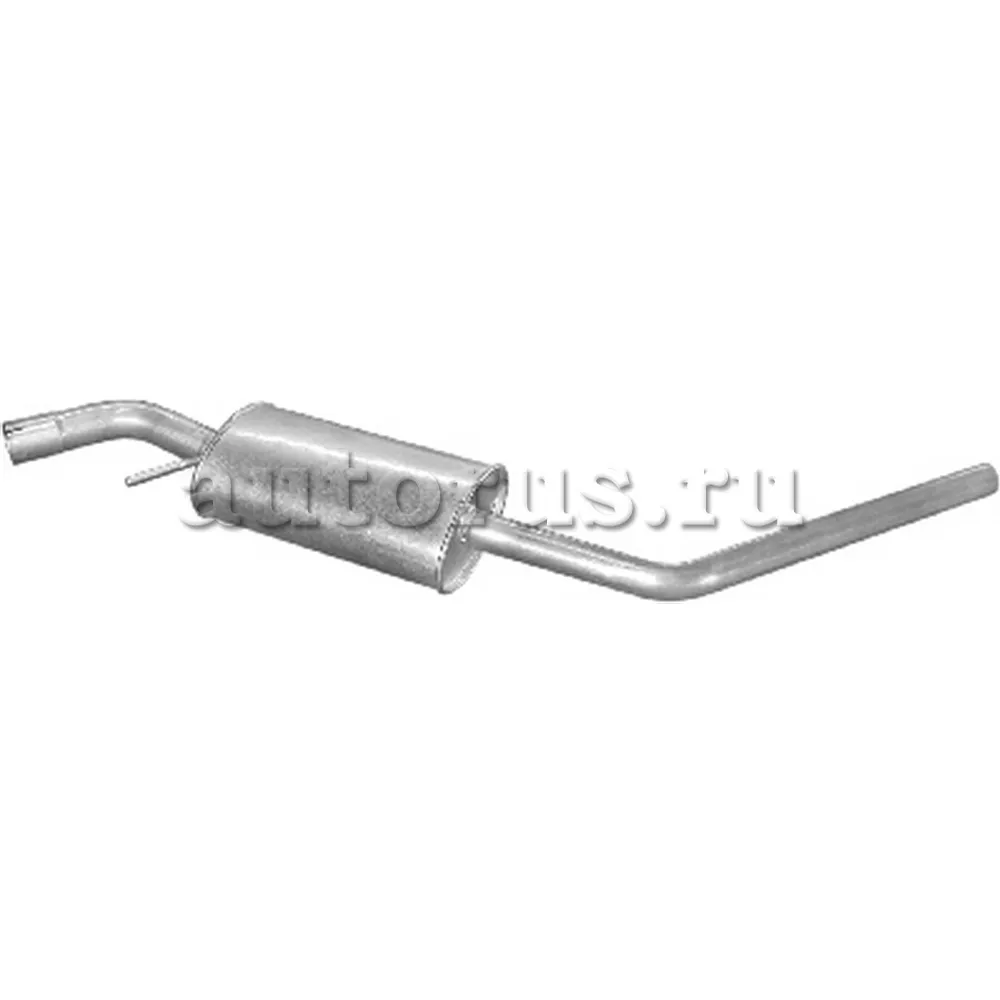 Резонатор Volkswagen Transporter IV 96-03 2.0 2.5 2.8VR6