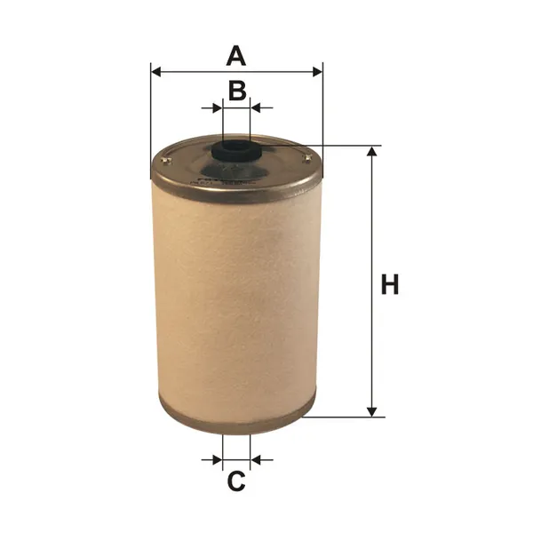 Фильтр топливный FILTRON PW823