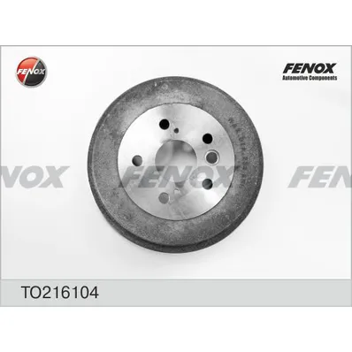 Барабан тормозной задний TOYOTA Rav 4 I/II 94-05 FENOX TO216104