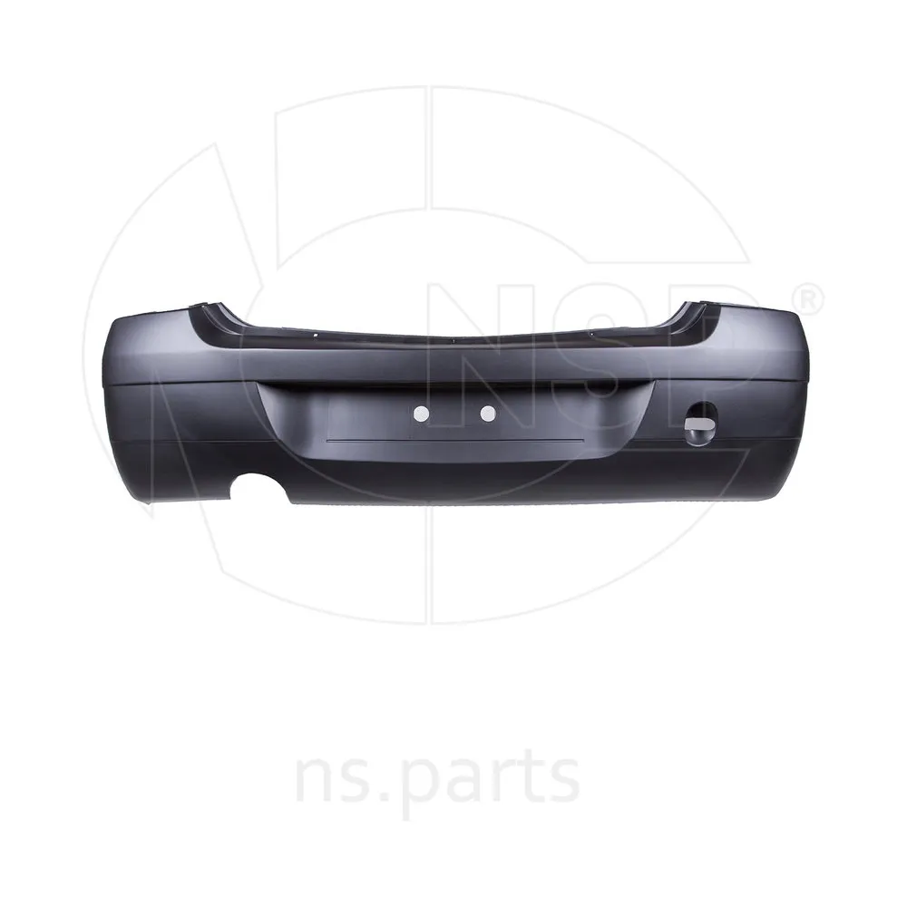Бампер задний RENAULT Logan I (04-09) NSP076001546776