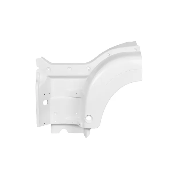 Крыло кабины левое SMC пластик белый MAN TGS EXOVO 22144E