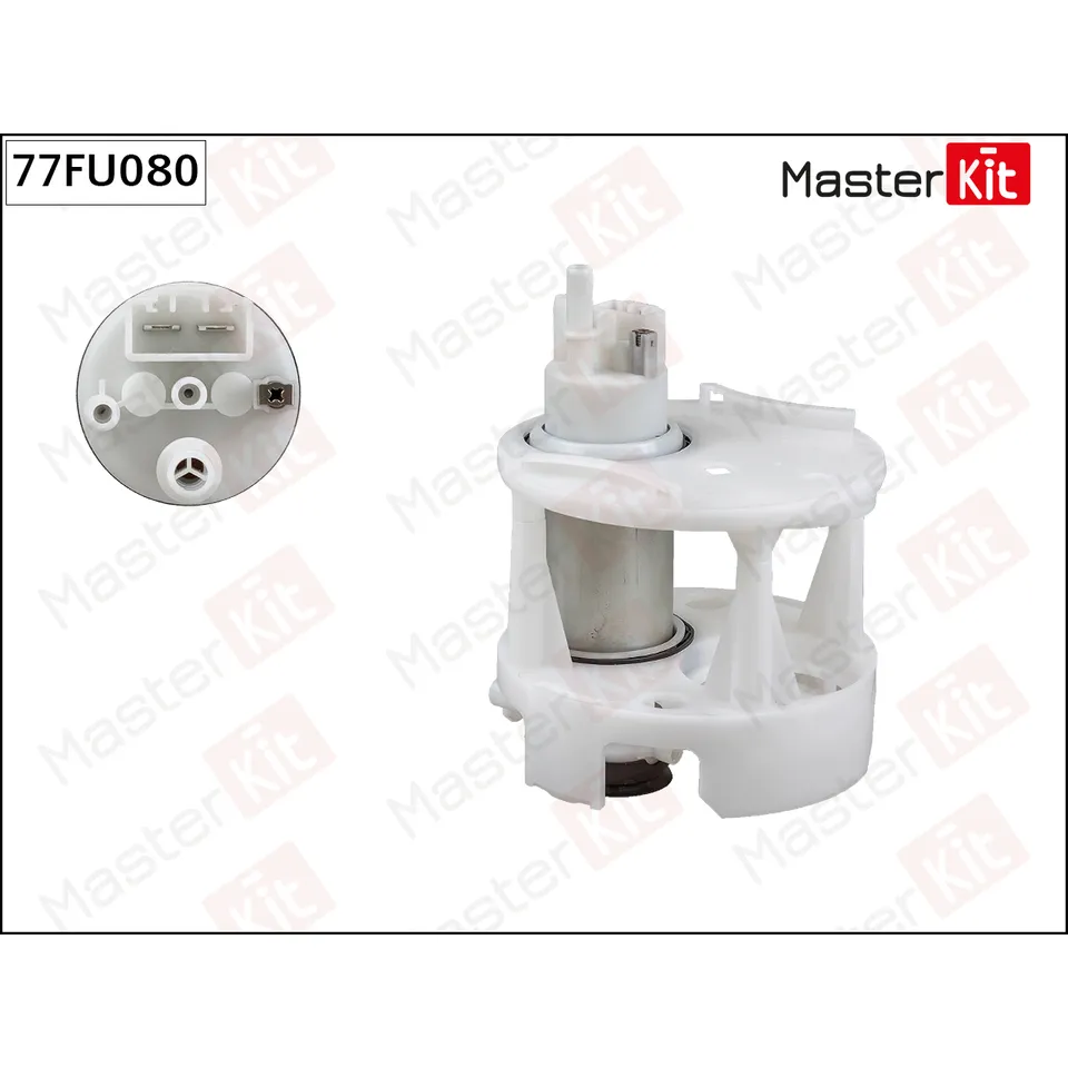 Насос топливный MERCEDES W221 (3bar) MASTERKIT 77FU080