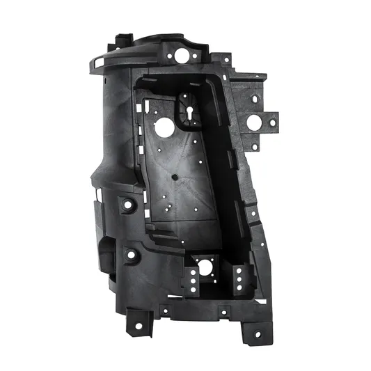 Кронштейн фары кузовной черный пластик прав VOLVO о.н.20453628 (M3141139) Marshall M3141139