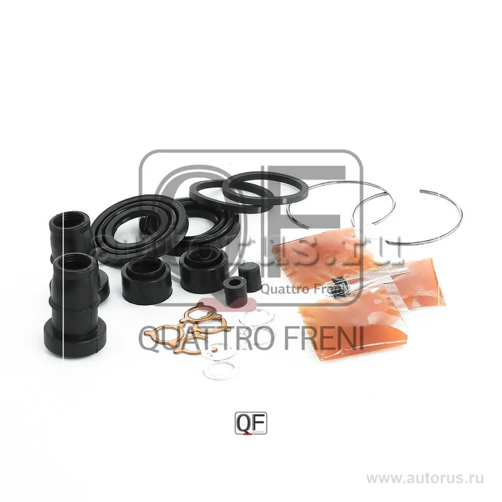 РЕМКОМПЛЕКТ СУППОРТА ТОРМОЗНОГО RR НА 2 СТОРОНЫ QUATTRO FRENI QF41F00036