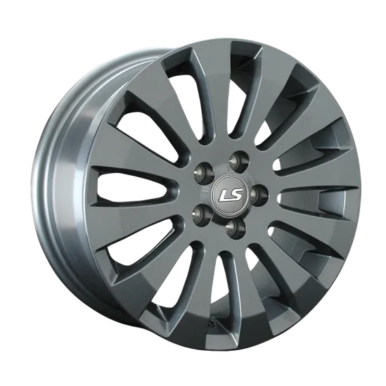 Диск литой R16 6.5J 5x100/73.1 ET45 LS LS L1 GM S015927