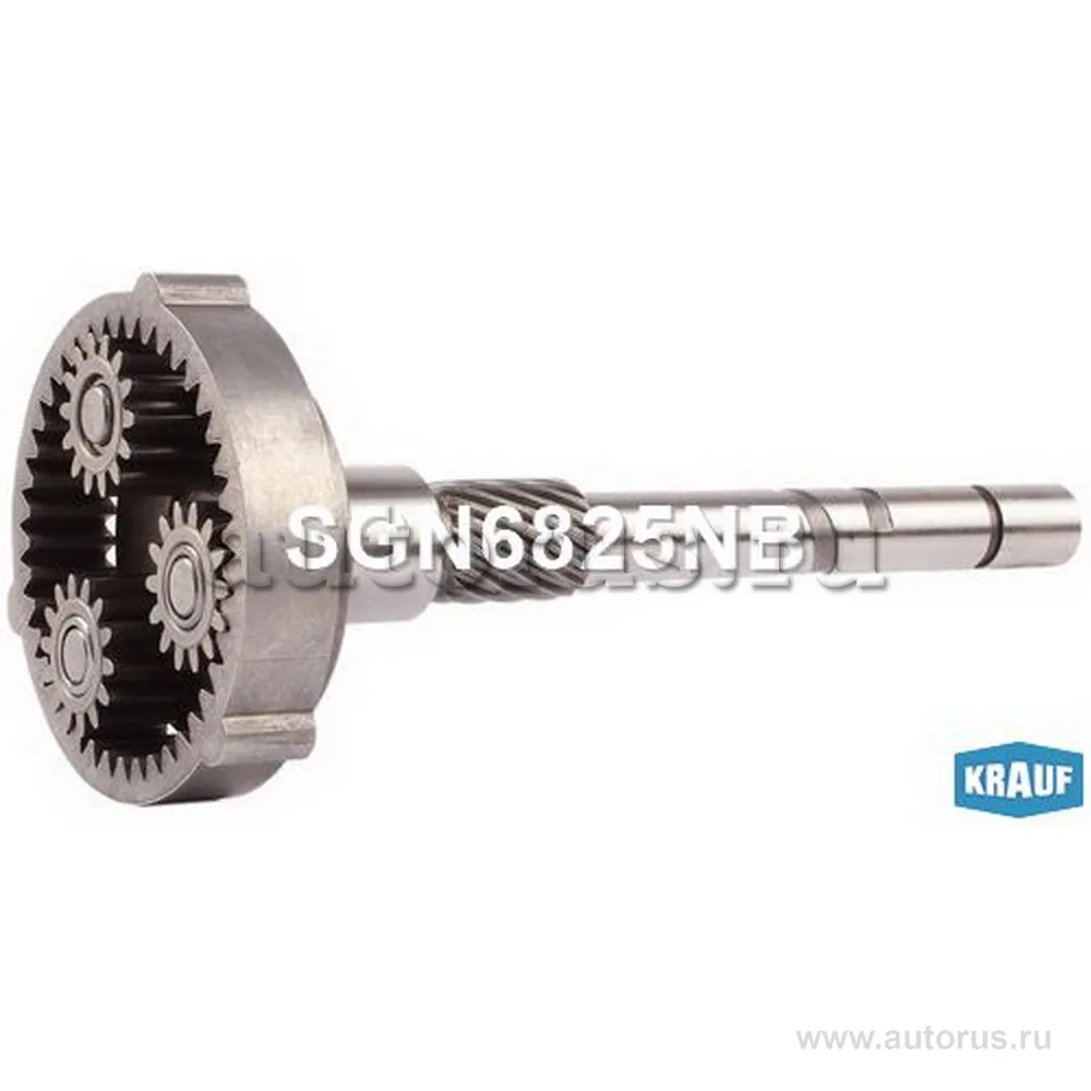 Редуктор стартера KRAUF SGN6825NB
