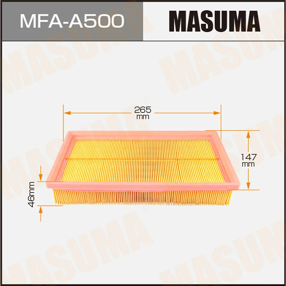 Фильтр воздушный MASUMA MFAA500