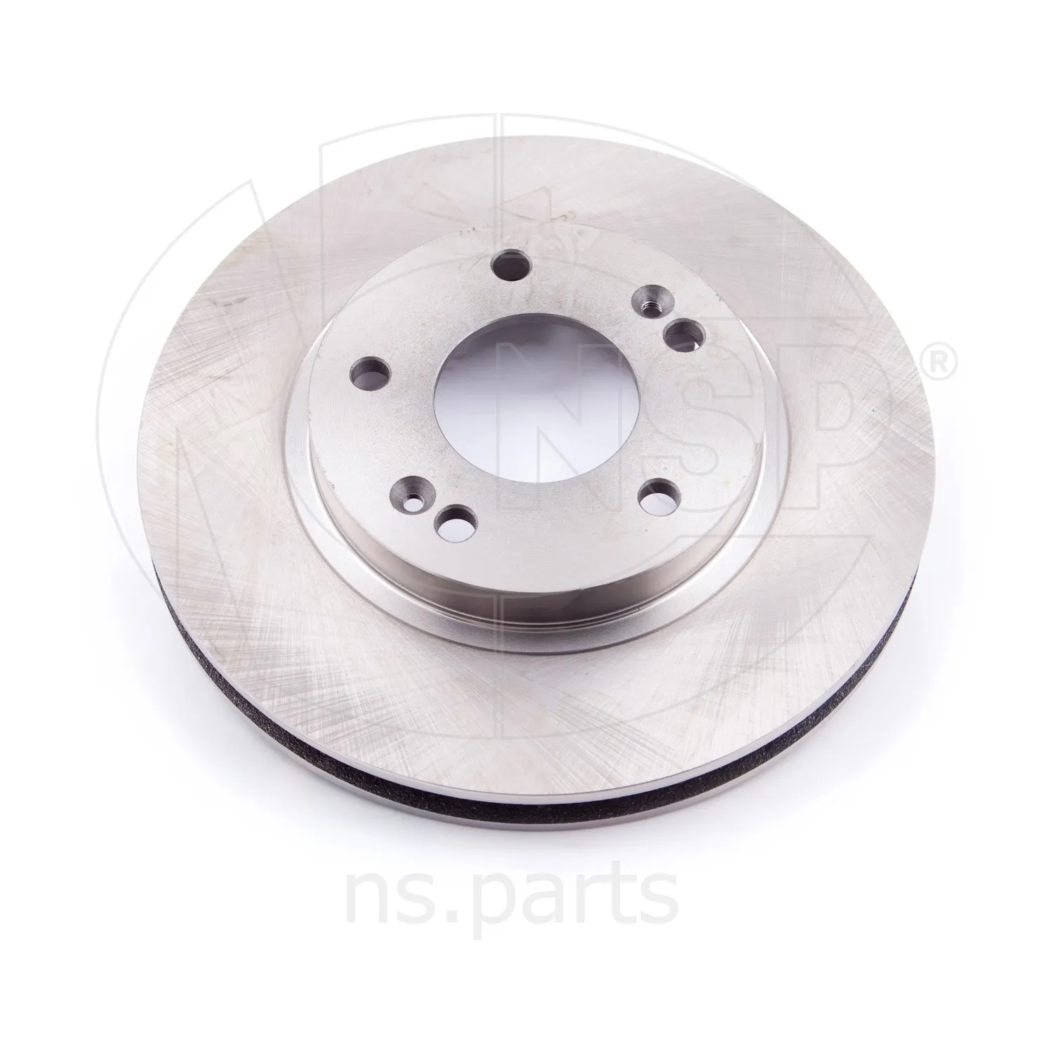 Диск тормозной передний HYUNDAI ELANTRA NSP NSP02517122H000