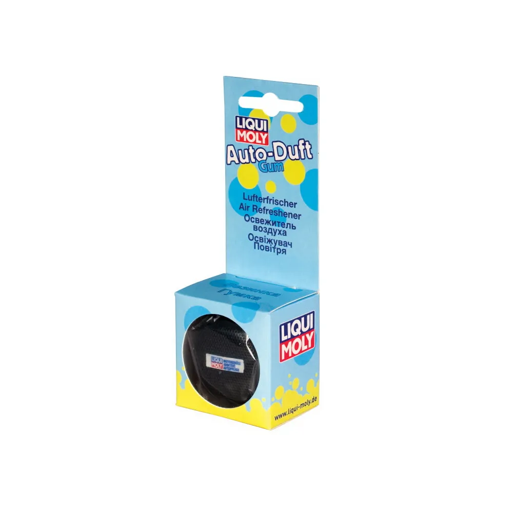 Освежитель воздуха в машине (резинка) Auto-Duft (gum) LIQUI MOLY 1558