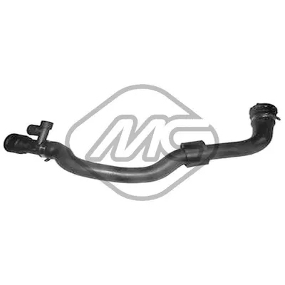 Патрубок BMW E46 Metalcaucho 98545