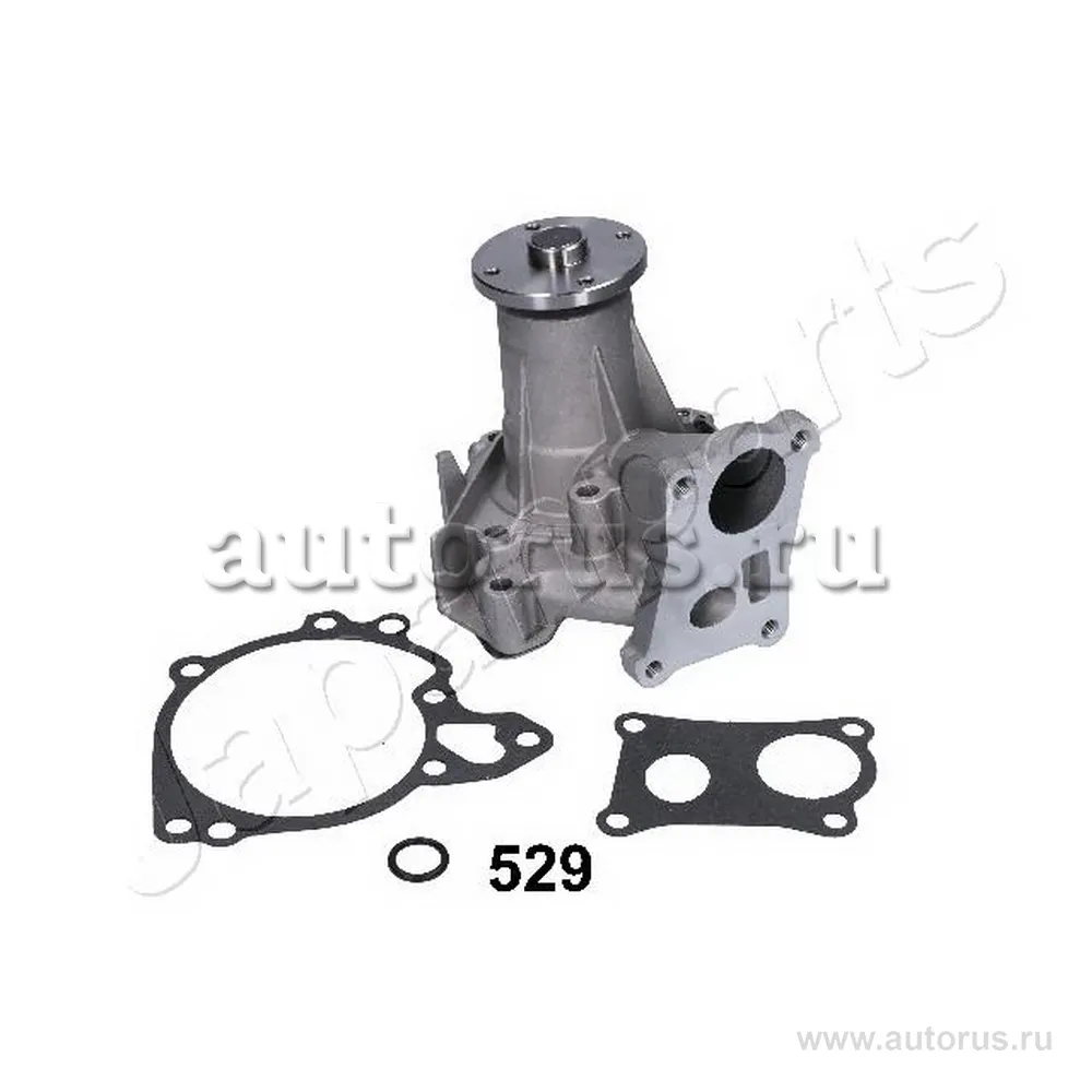 Помпа, водяной насос HYUNDAI PORTER/H-100/GALLOPER/STAREX/MITSUBISHI PA JAPANPARTS PQ-529