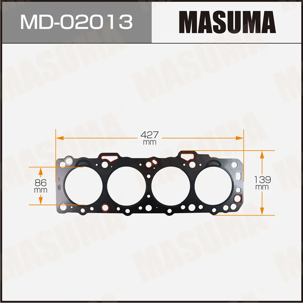 Прокладка ГБЦ NISSAN VANETTE LARGO MASUMA MD-02013