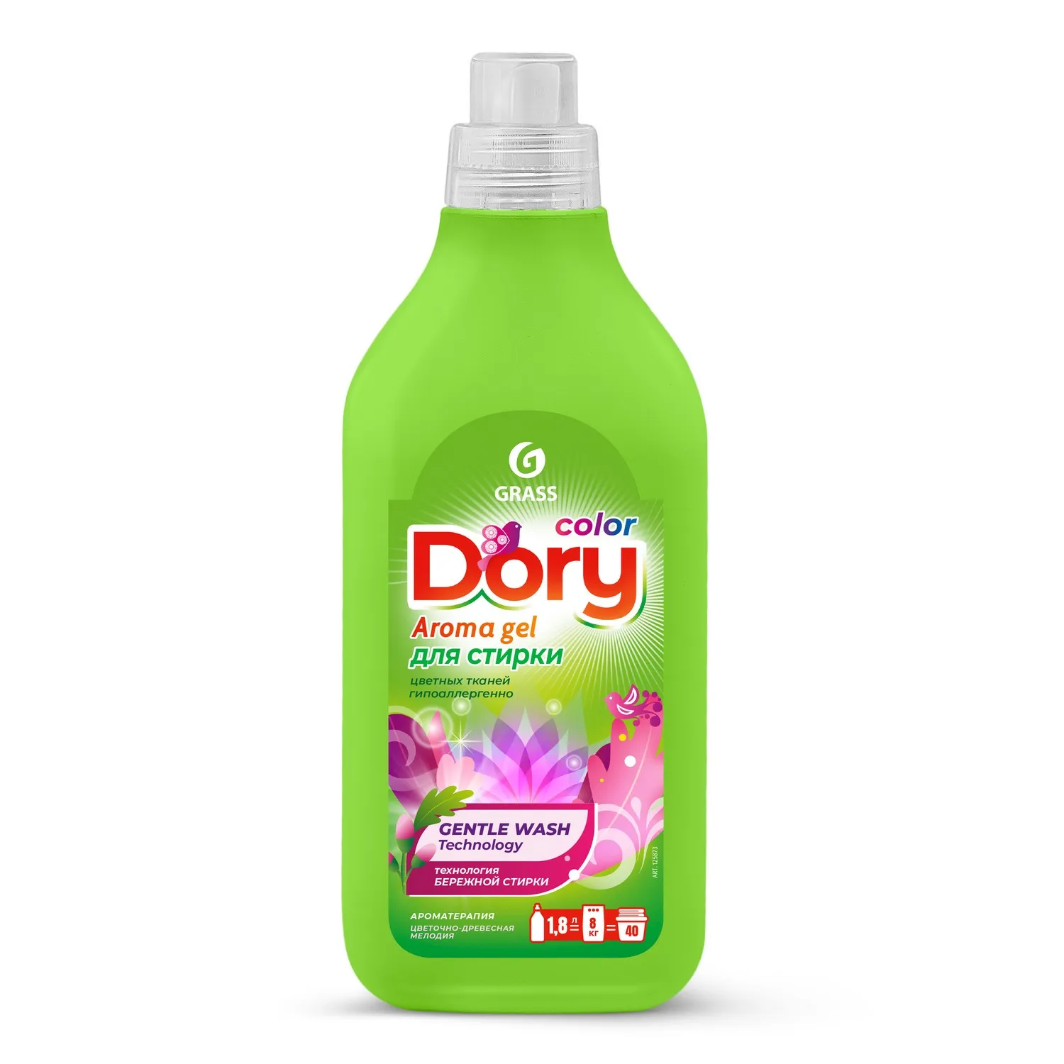 Dory color (1,8л) 1/6 Гель-концентрат для стирки цветного белья GRASS 125873