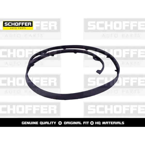 Спойлер бампера Hyundai Elantra 14-16 SCHOFFER SHF03004