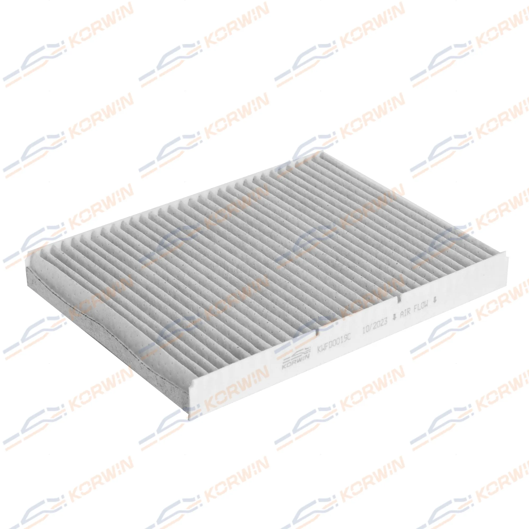 Фильтр салонный угольный Audi A3 -03/Skoda Octavia I 96-/VW Golf IV 97-06 KORWIN KWFD0019C
