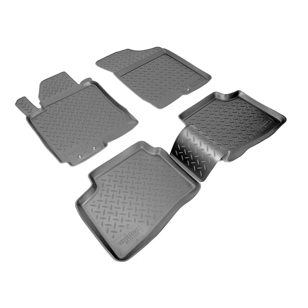 Коврики салонные для Kia Cee'd (ED) (2010-2012) NORPLAST NPL-Po-43-04