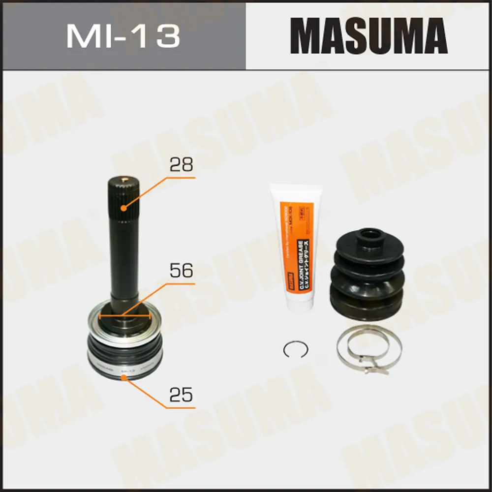 ШРУС MITSUBISHI CHALLENGER MASUMA MI-13