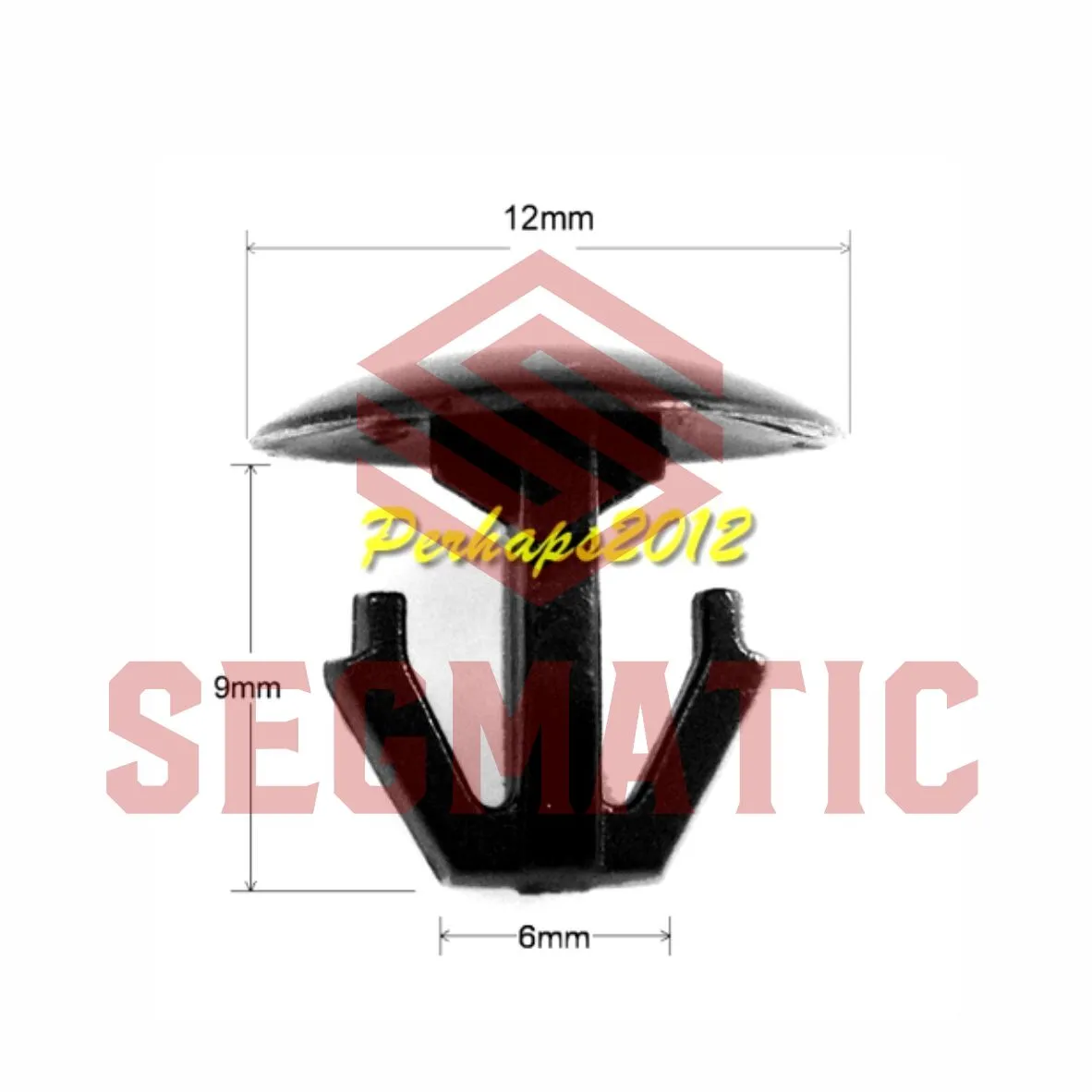 Клипса пластмассовая HONDA SEGMATIC SG70203381