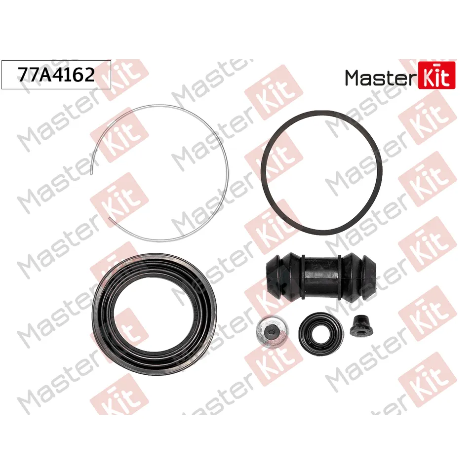 Ремкомплект тормозного суппорта Subaru LEGACY I (BC) 1989 - 1995 MASTERKIT 77A4162