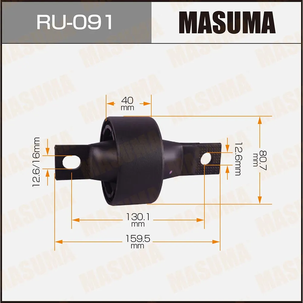 Сайлентблок HONDA CR-V MASUMA RU-091