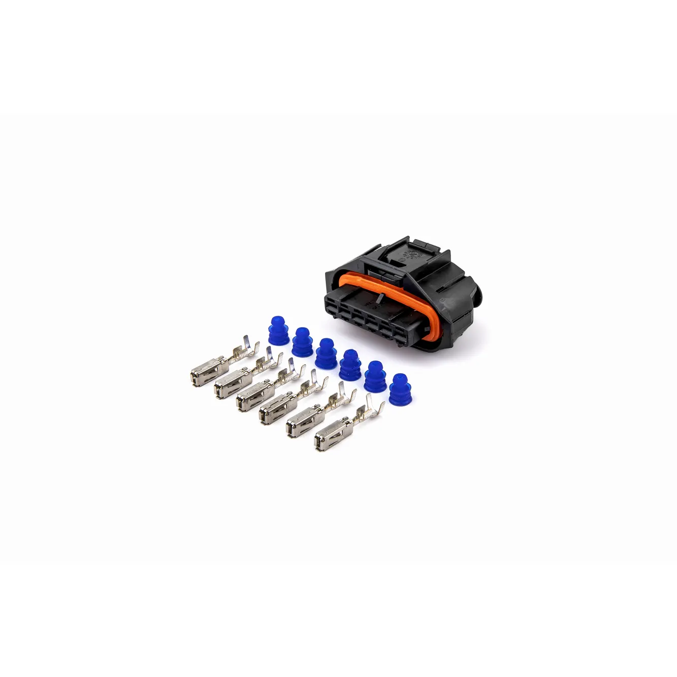 Разъем 1928403740 (6pin) 6 контактов электронной педали газа E-GAS, катушки зажигания для Alfa Romeo, Fiat, Lada (ВАЗ), Opel, Saab, Suzuki.