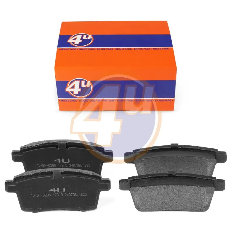 Колодки тормозные 4U 4U-BP-0296