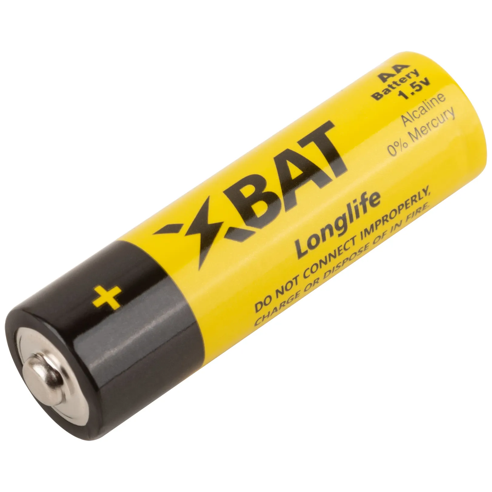 Батарейка алкалиновая ХВАТ AA 1,5V (12 шт) LR6-12B